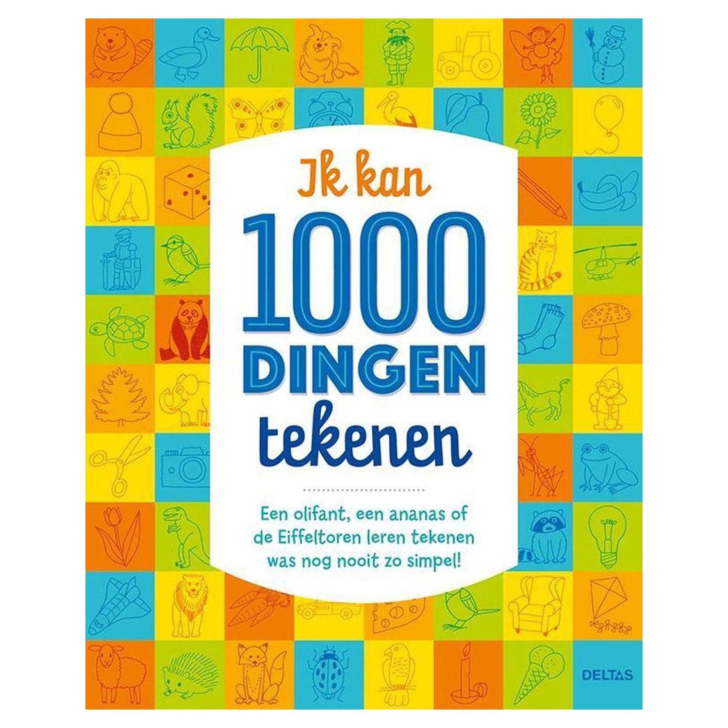 Ik kan 1000 dingen tekenen: Een olifant, aan ananas of de Eiffeltoren leren tekenen was nog nooit zo simpel! Film, Art & Culture