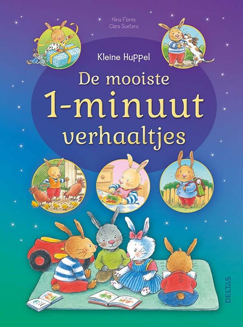 Kleine Huppel: de mooiste 1-minuutverhaaltjes Non-fiction
