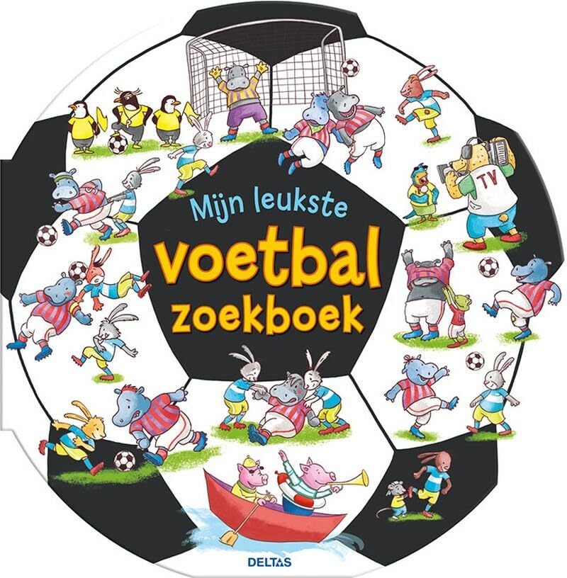 Mijn leukste voetbal zoekboek book