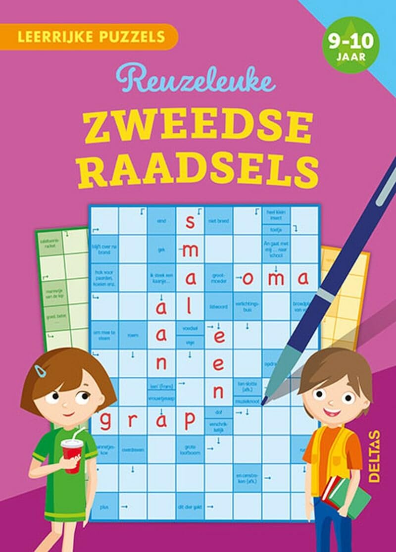 Leerrijke puzzels - Reuzeleuke Zweedse raadsels (9-10 j.) (Leerrijke puzzels, 0) Leisure & Fun