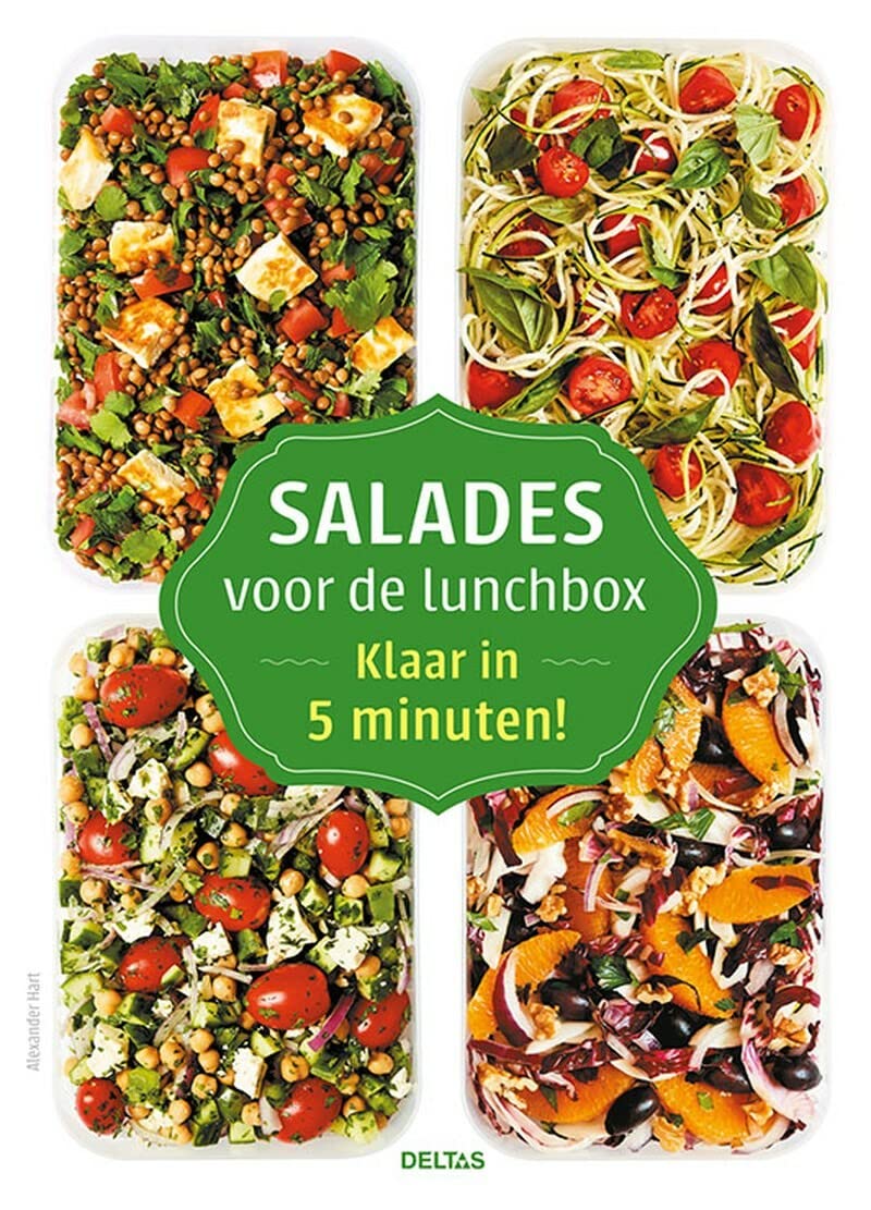 Salades voor de lunchbox: klaar in 5 minuten! Leisure, Home & Garden