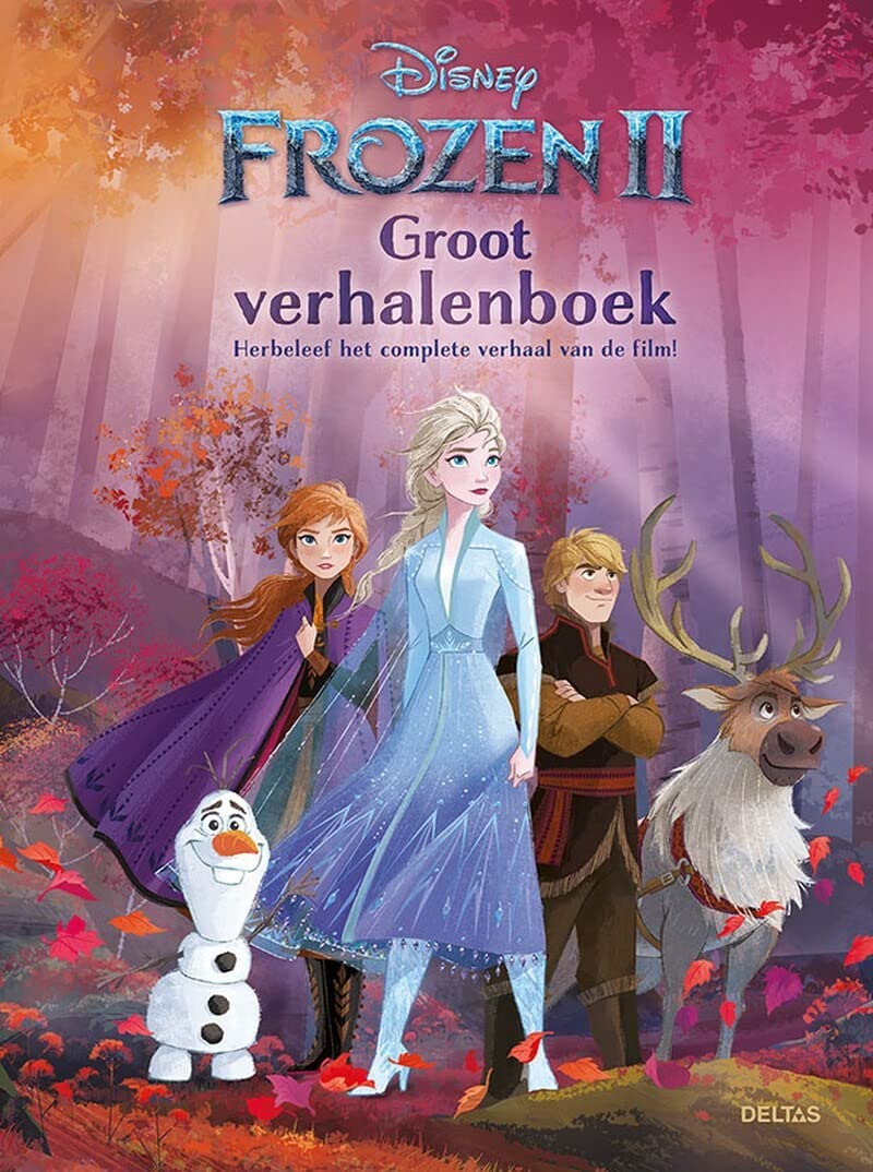 Frozen II: groot verhalenboek (Disney groot verhalenboek) Children's books
