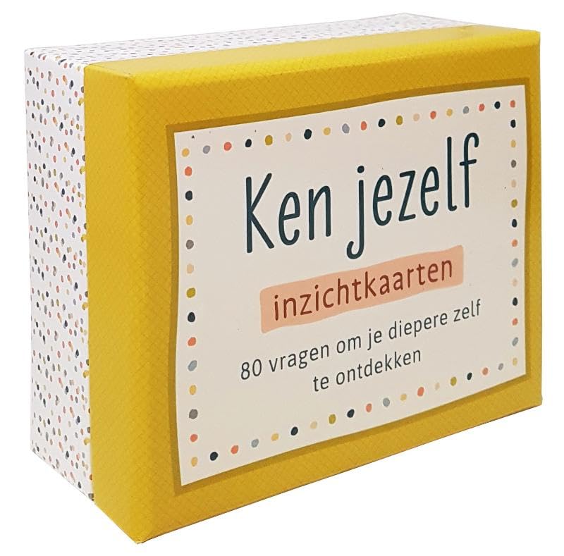 Ken jezelf - Inzichtkaarten: 80 vragen om je diepere zelf te ontdekken book
