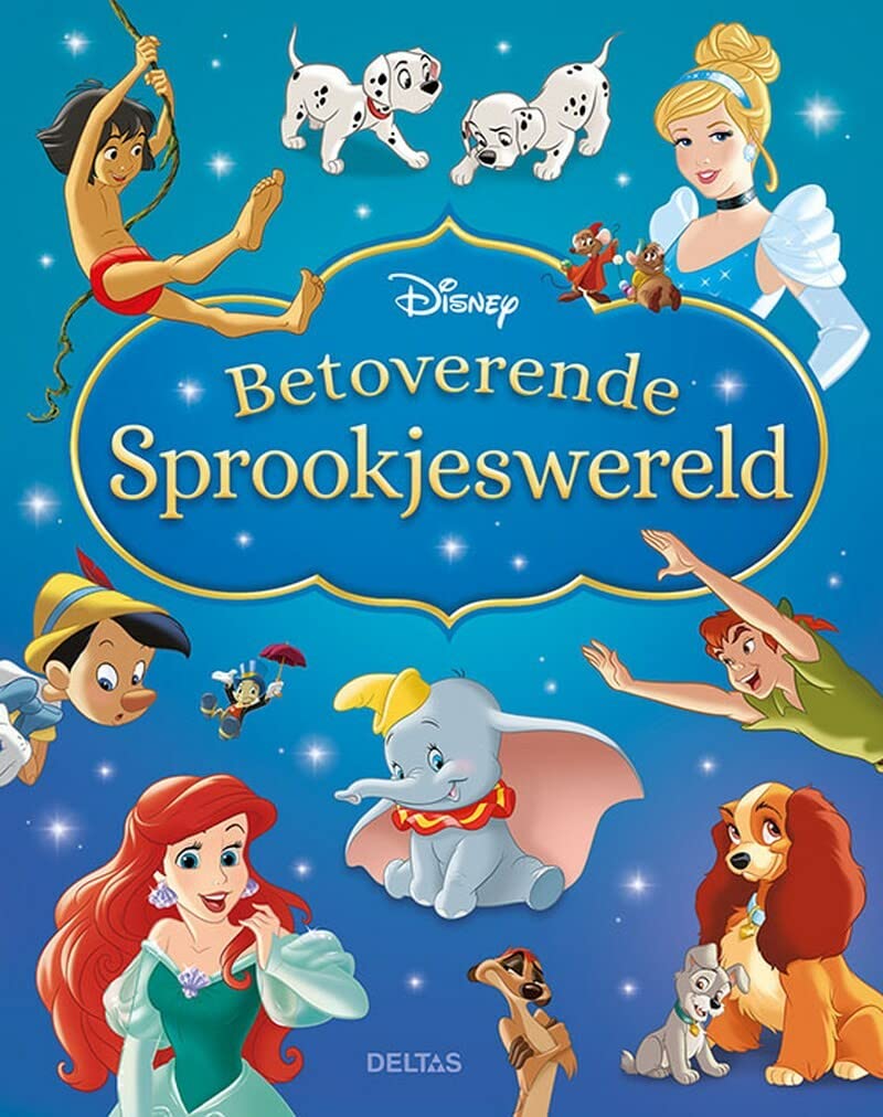 Disney betoverende sprookjeswereld Non-fiction
