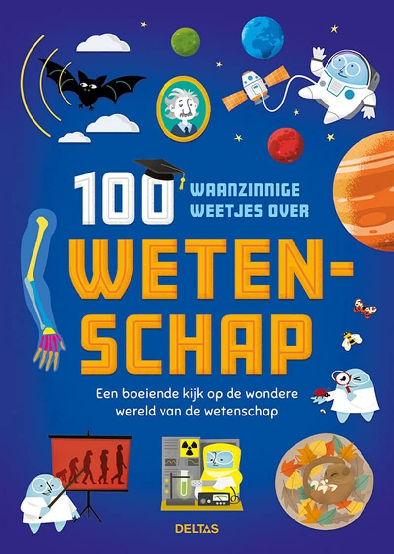 100 waanzinnige weetjes over wetenschap: Een boeiende kijk op de wondere wereld van de wetenschap Tiptoi & Games