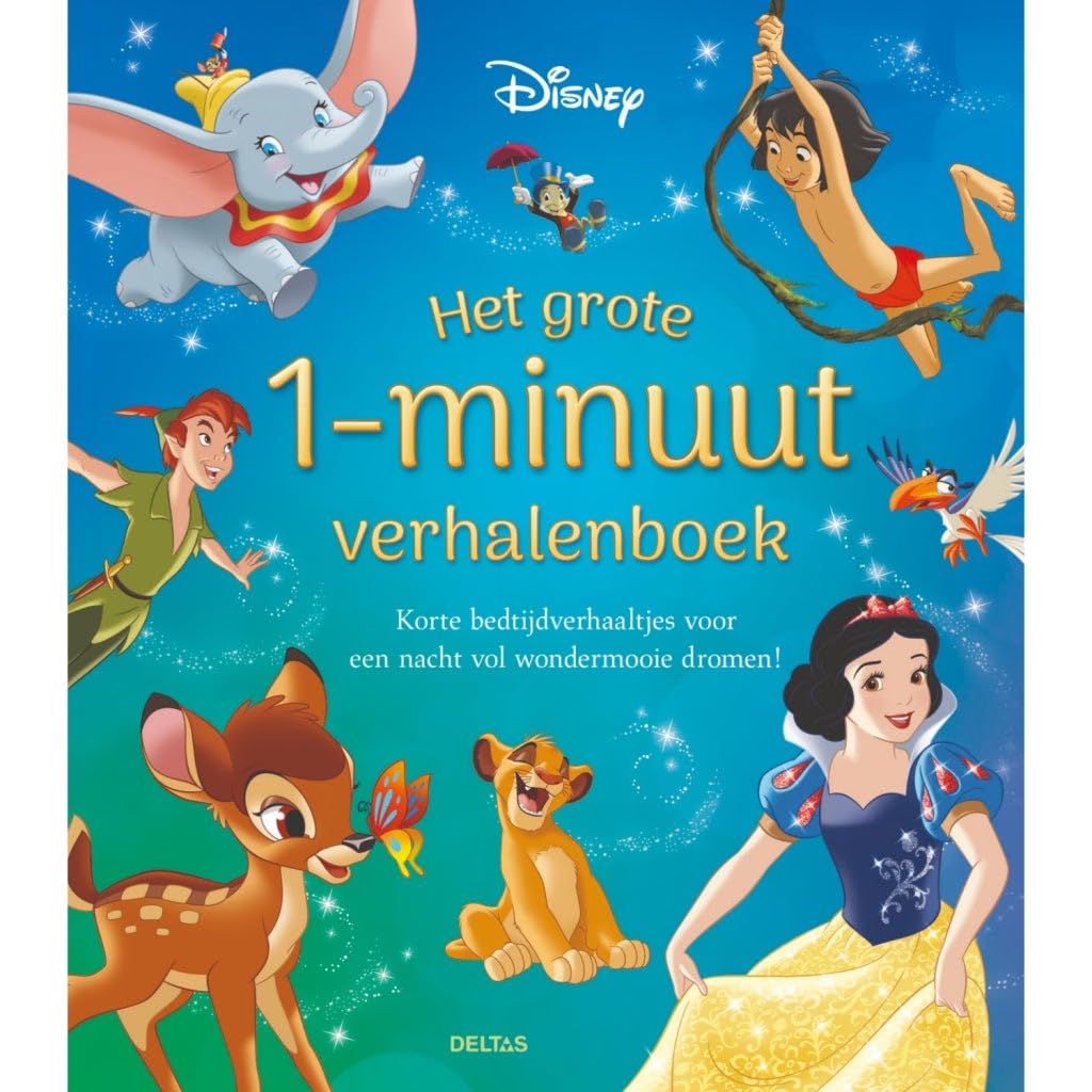 Het grote 1-minuut verhalenboek (Disney) Non-fiction