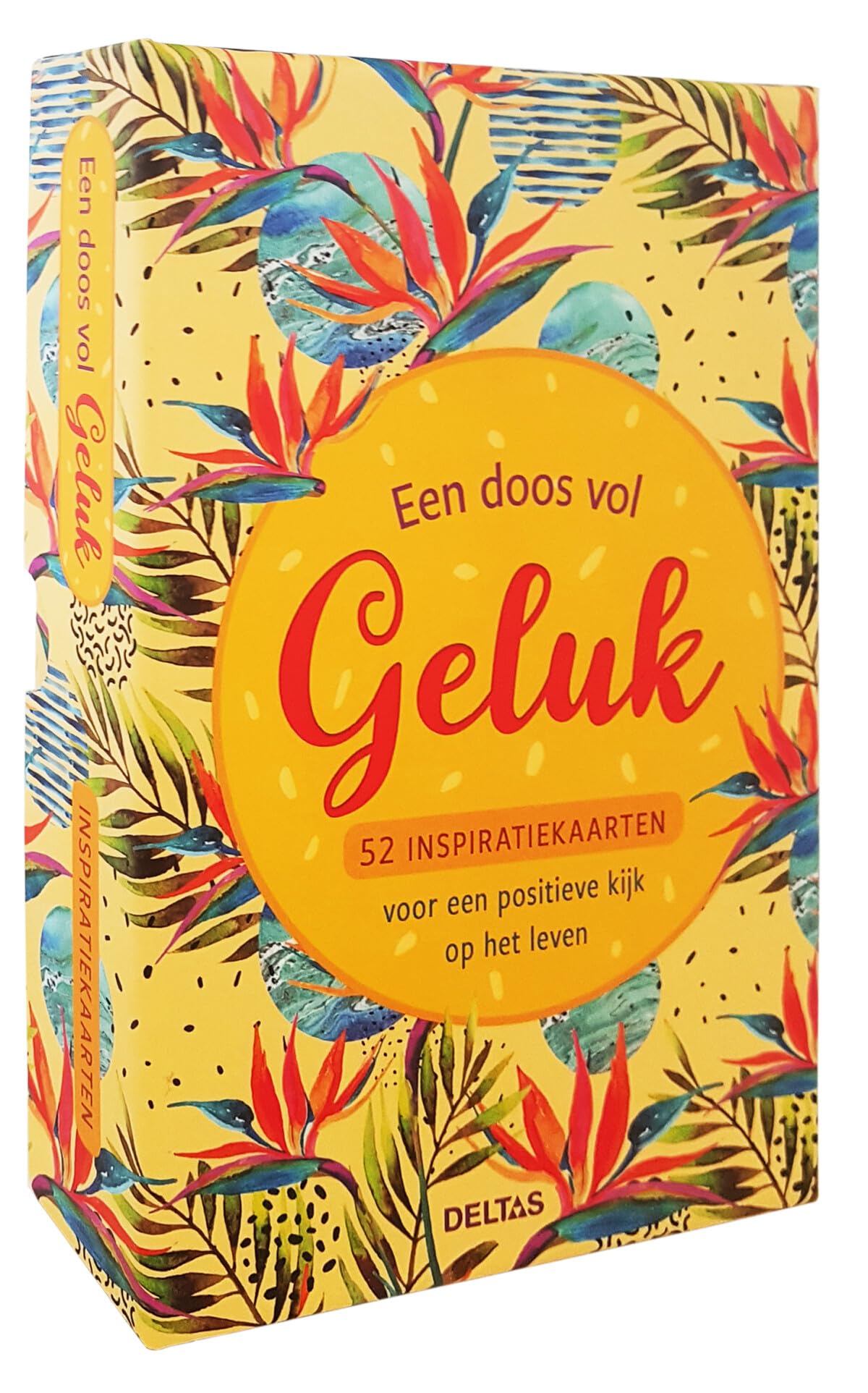 Een doos vol geluk - 52 inspiratiekaarten: Voor een positieve kijk op het leven Lifestyle