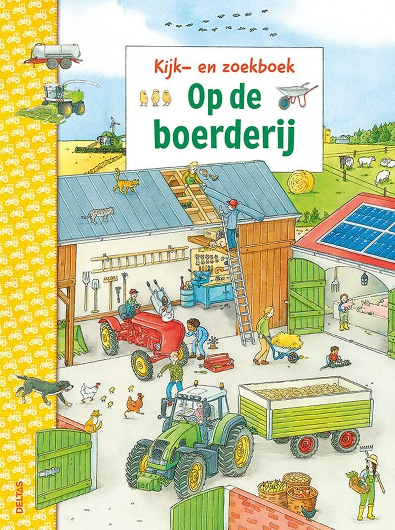 Op de boerderij (Kijk- en zoekboek) Non-fiction