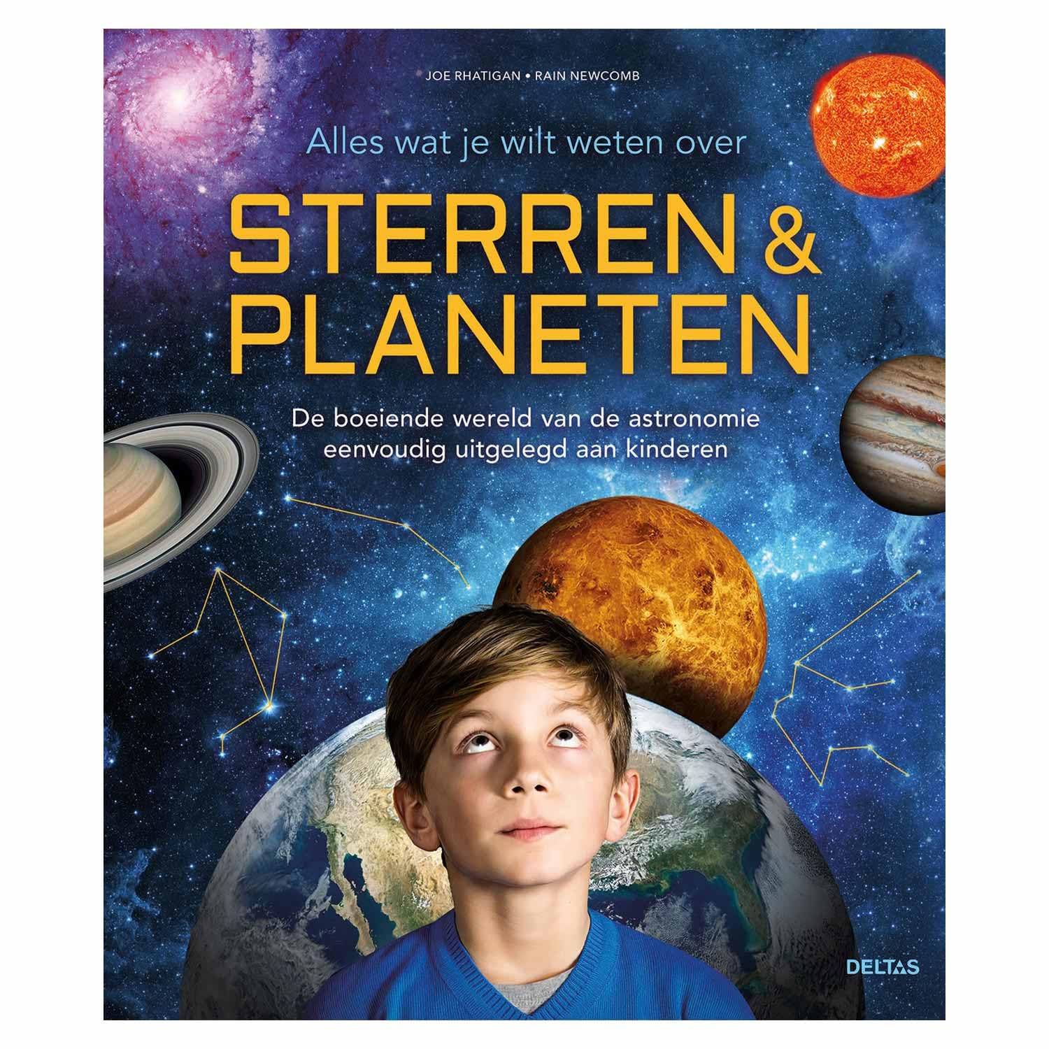 Alles wat je wilde weten over sterren en planeten book