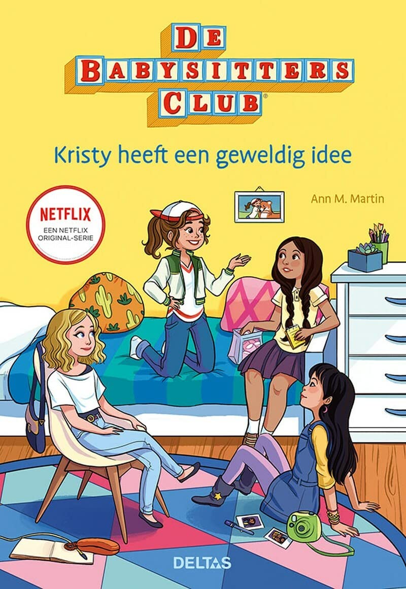 Kristy heeft een geweldig idee: Een Netflix original-serie (De babysittersclub, 1) Novels & Short Stories