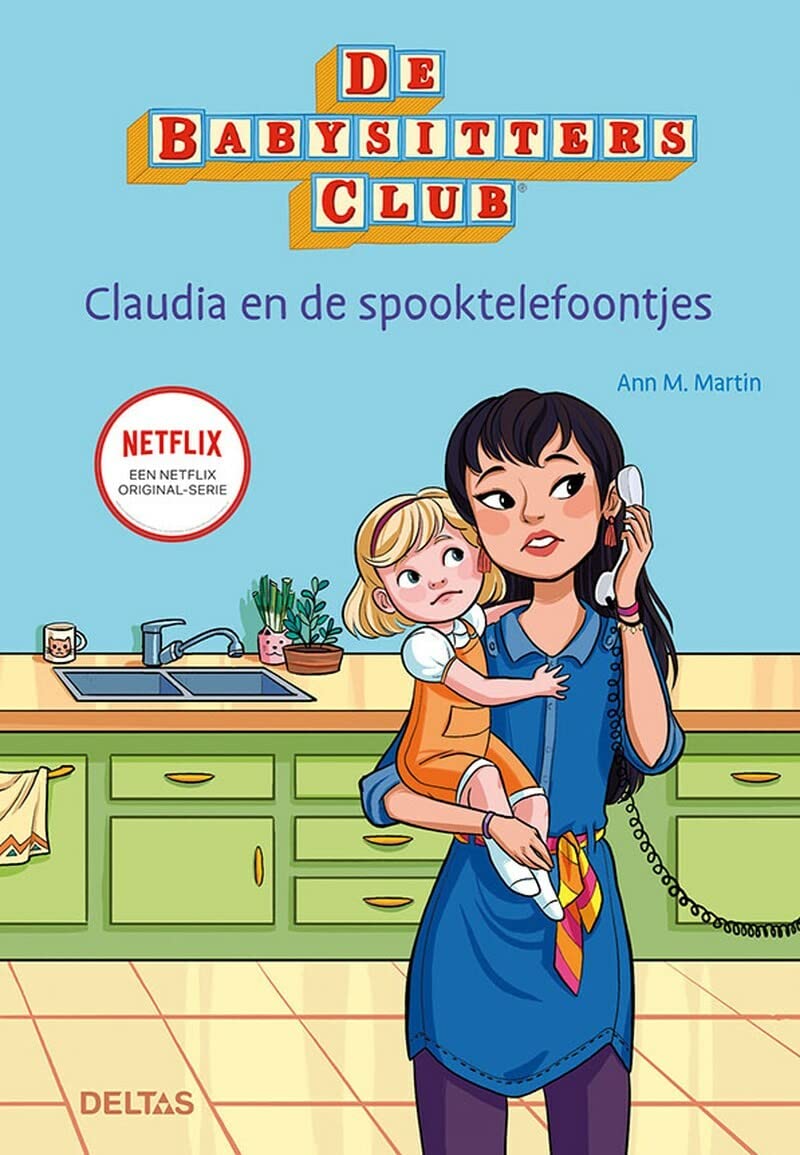 Claudia en de spooktelefoontjes: Een Netflix original-serie (De babysittersclub, 2) Novels & Short Stories