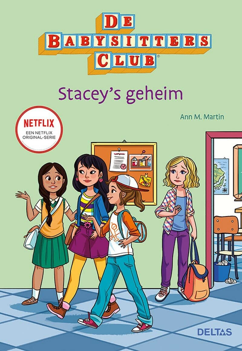 Stacey's geheim: Een Netflix original-serie (De babysittersclub, 3) Novels & Short Stories
