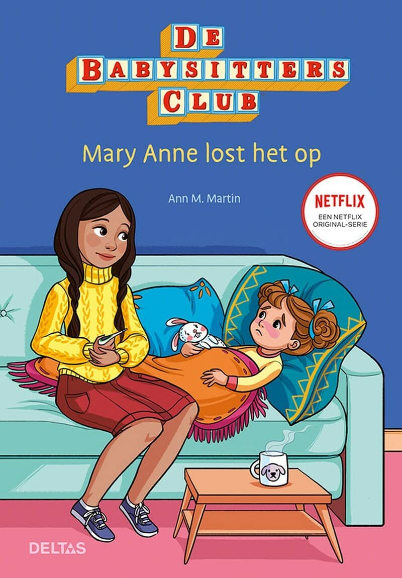 Mary Anne lost het op: Een Netflix original-serie book