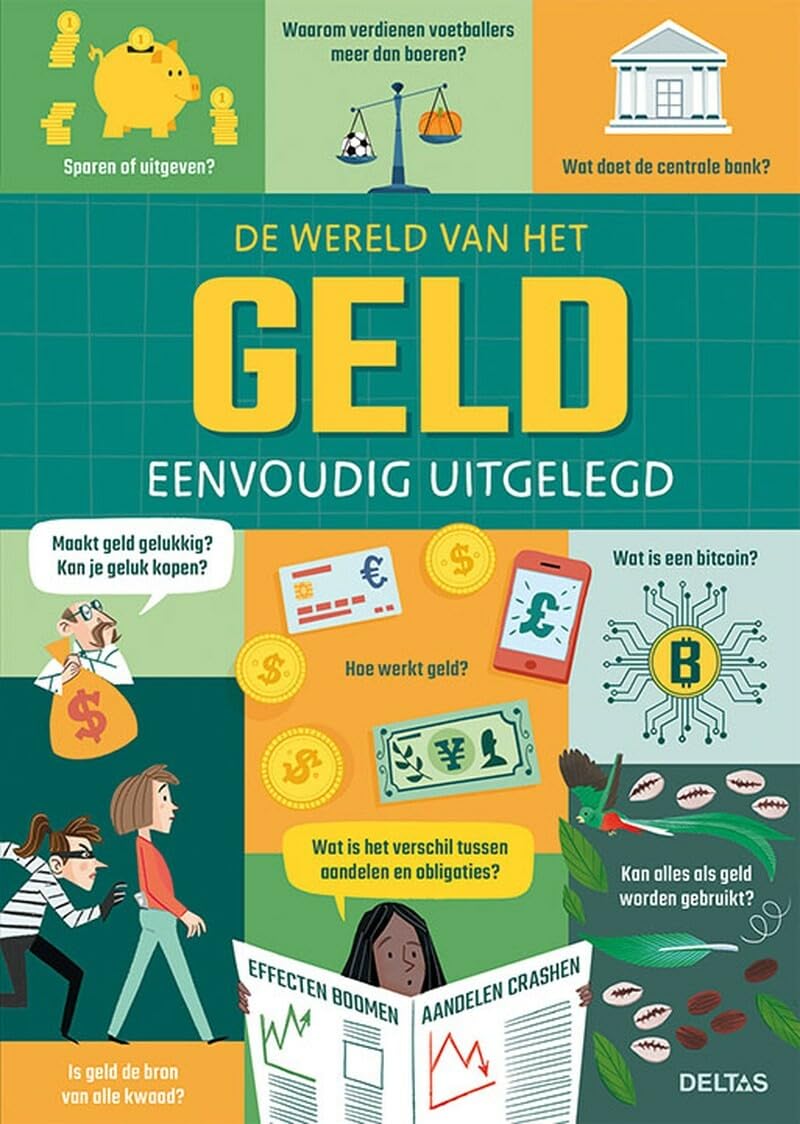 De wereld van het geld eenvoudig uitgelegd book