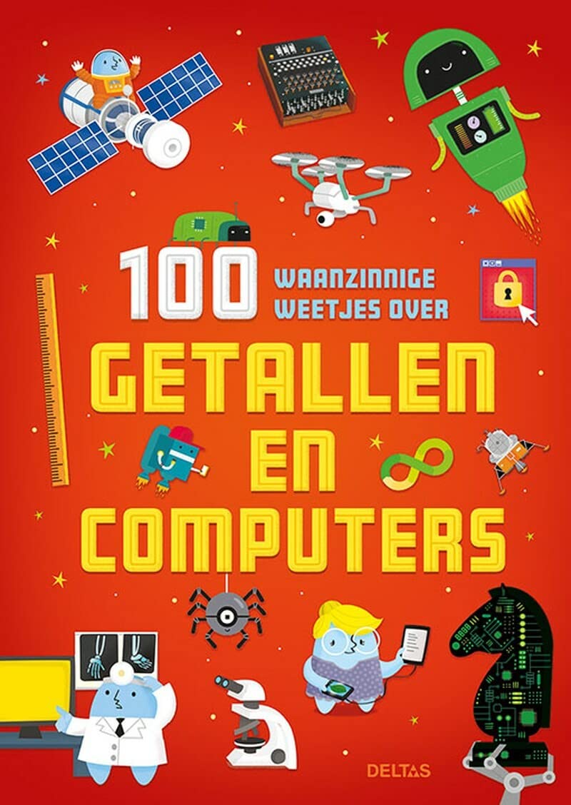 100 waanzinnige weetjes over getallen en computers book