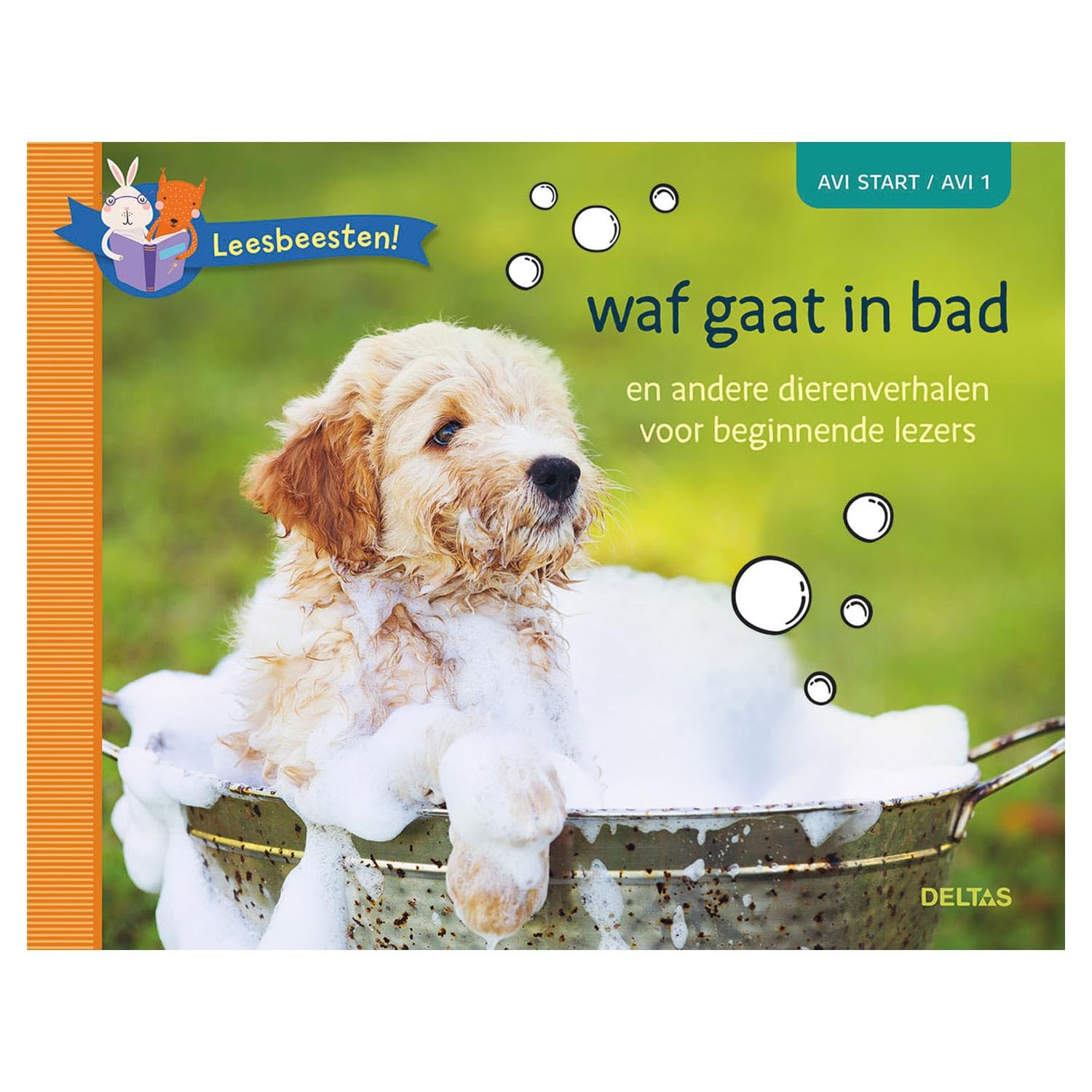 Waf gaat in bad en andere dierenverhalen voor beginnende lezers book