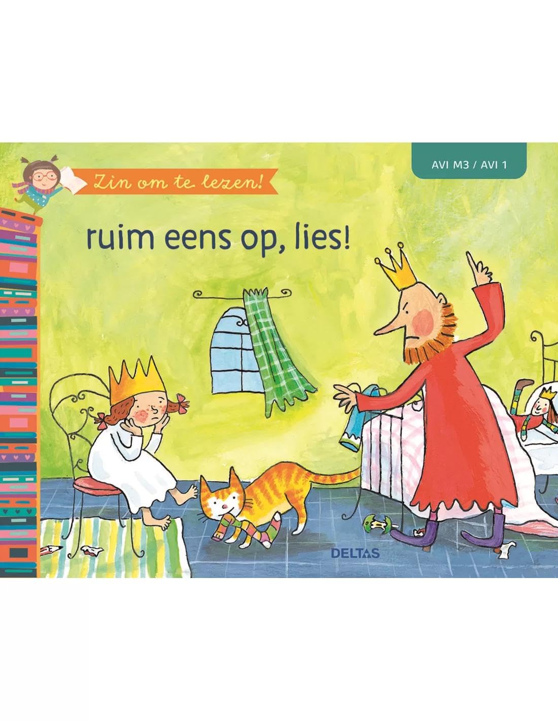 Zin om te lezen! Ruim eens op, lies! (AVI M3 / AVI 1) book