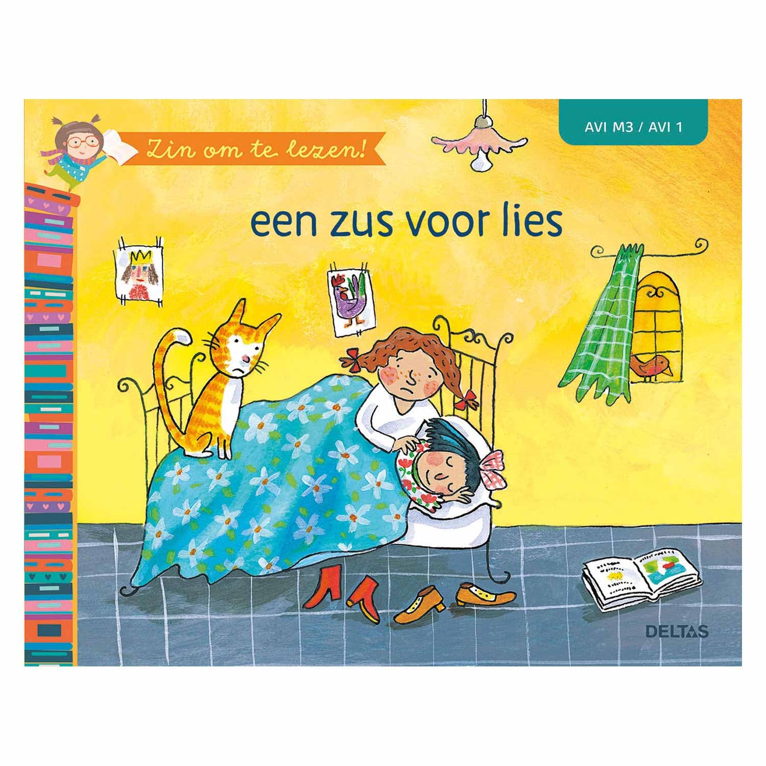 Zin om te lezen! Een zus voor lies (AVI M3 / AVI 1) book