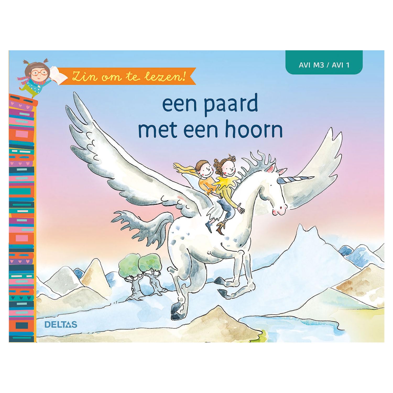 Zin om te lezen! Een paard met een hoorn (AVI M3 / AVI 1) book