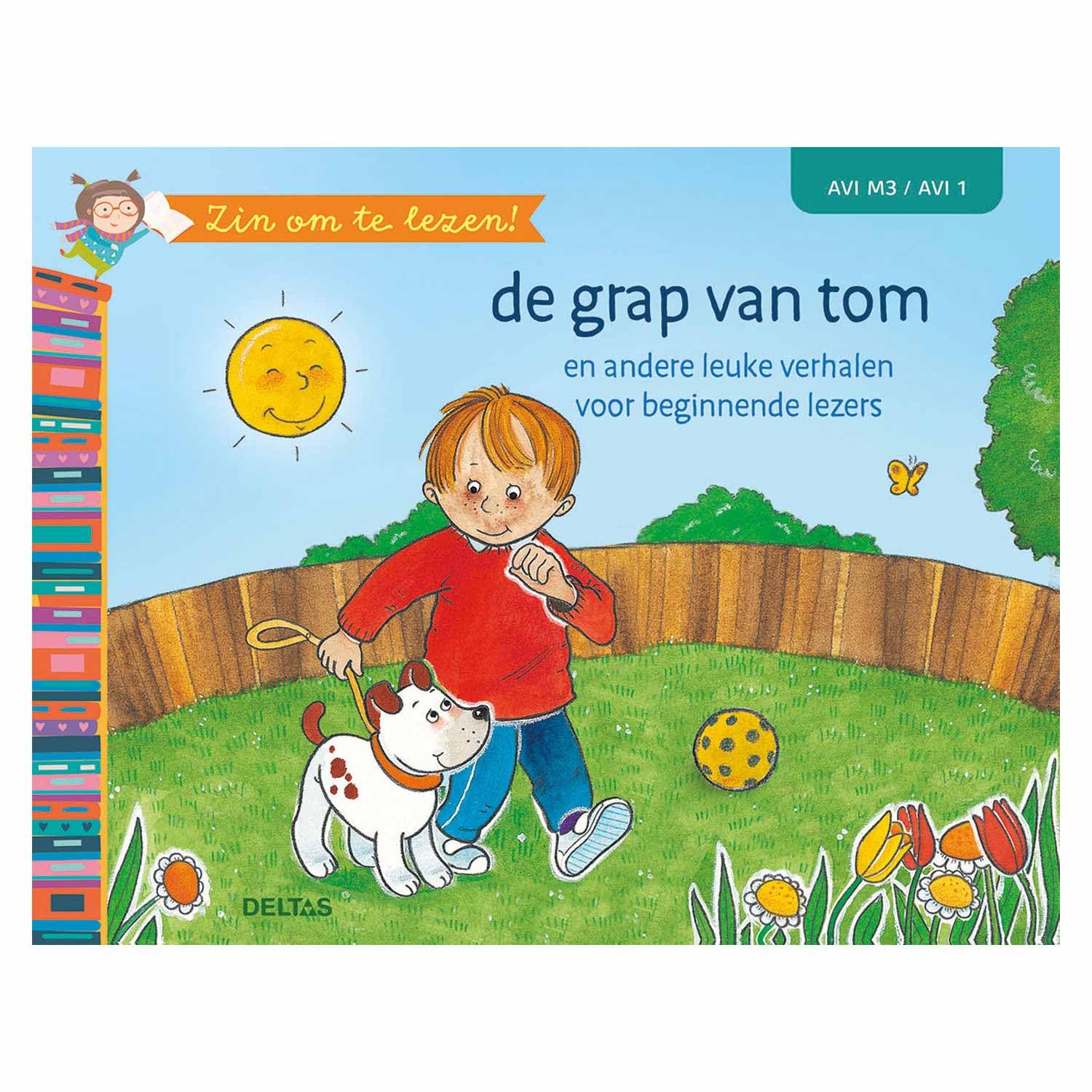 Zin om te lezen! De grap van tom (AVI M3 / AVI 1) book