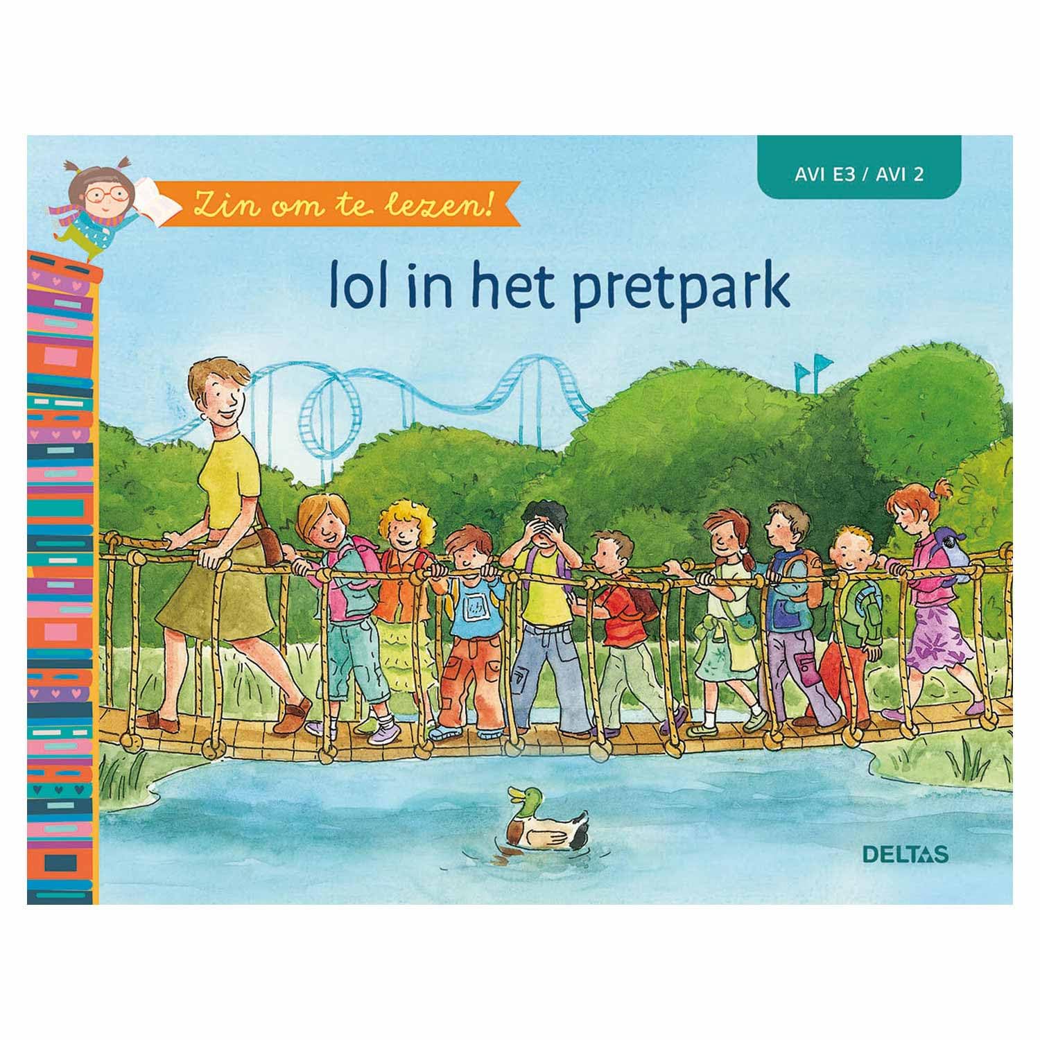 Zin om te lezen! Lol in het pretpark (AVI E3 / AVI 1) book