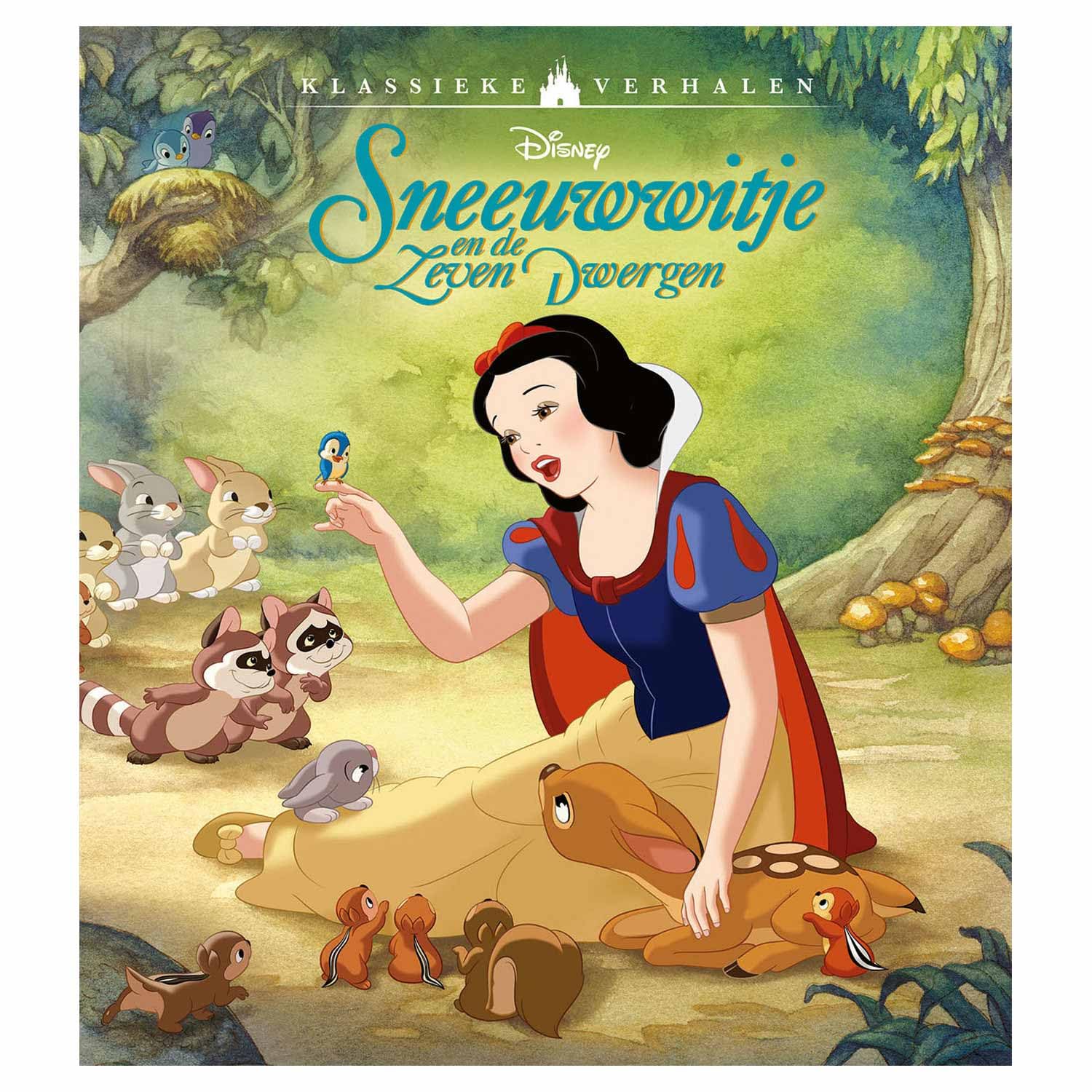 Sneeuwwitje en de zeven dwergen (Disney klassieke verhalen) Non-fiction