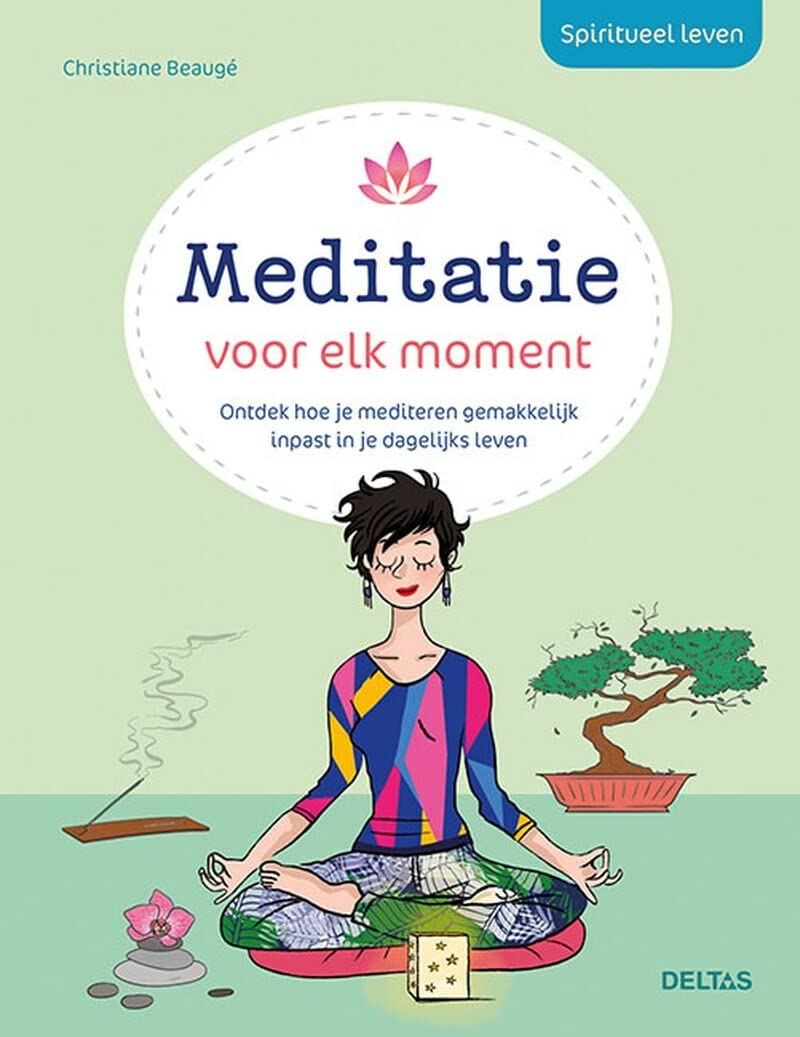 Meditatie voor elk moment book