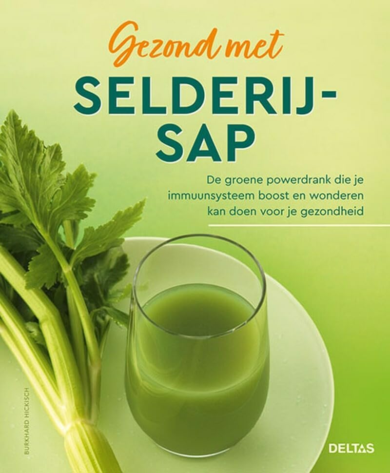 Gezond met selderijsap: de groene powerdrank die je immuunsysteem boost en wonderen kan doen voor je gezondheid Health, Nutrition & Fitness