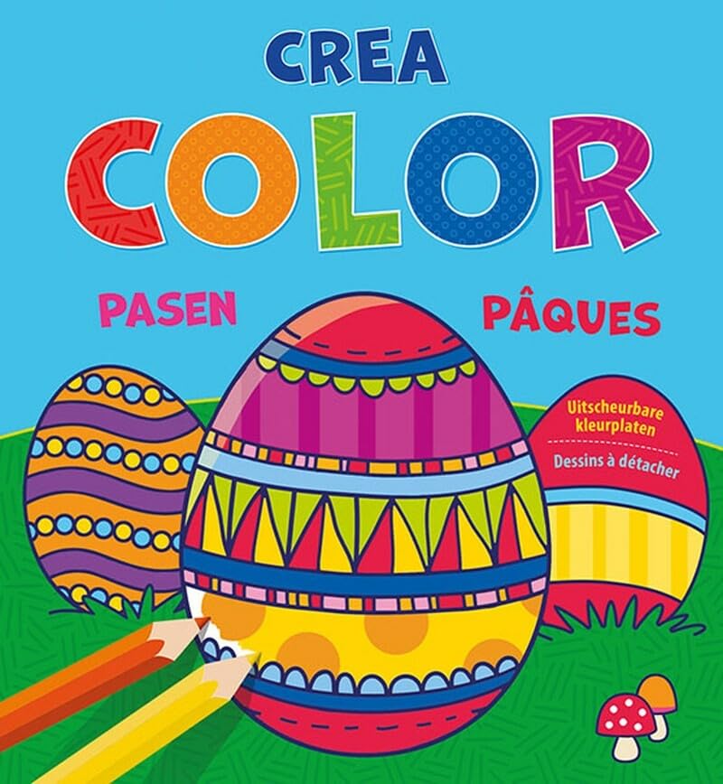Pasen Crea Color / Pâques Crea Color Tiptoi & Games