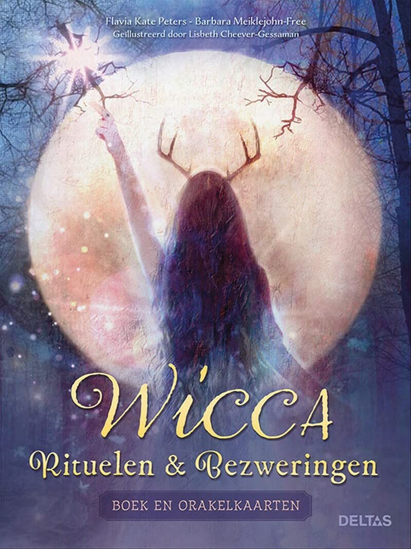 Wicca rituelen & bezweringen - Boek en orakelkaarten book