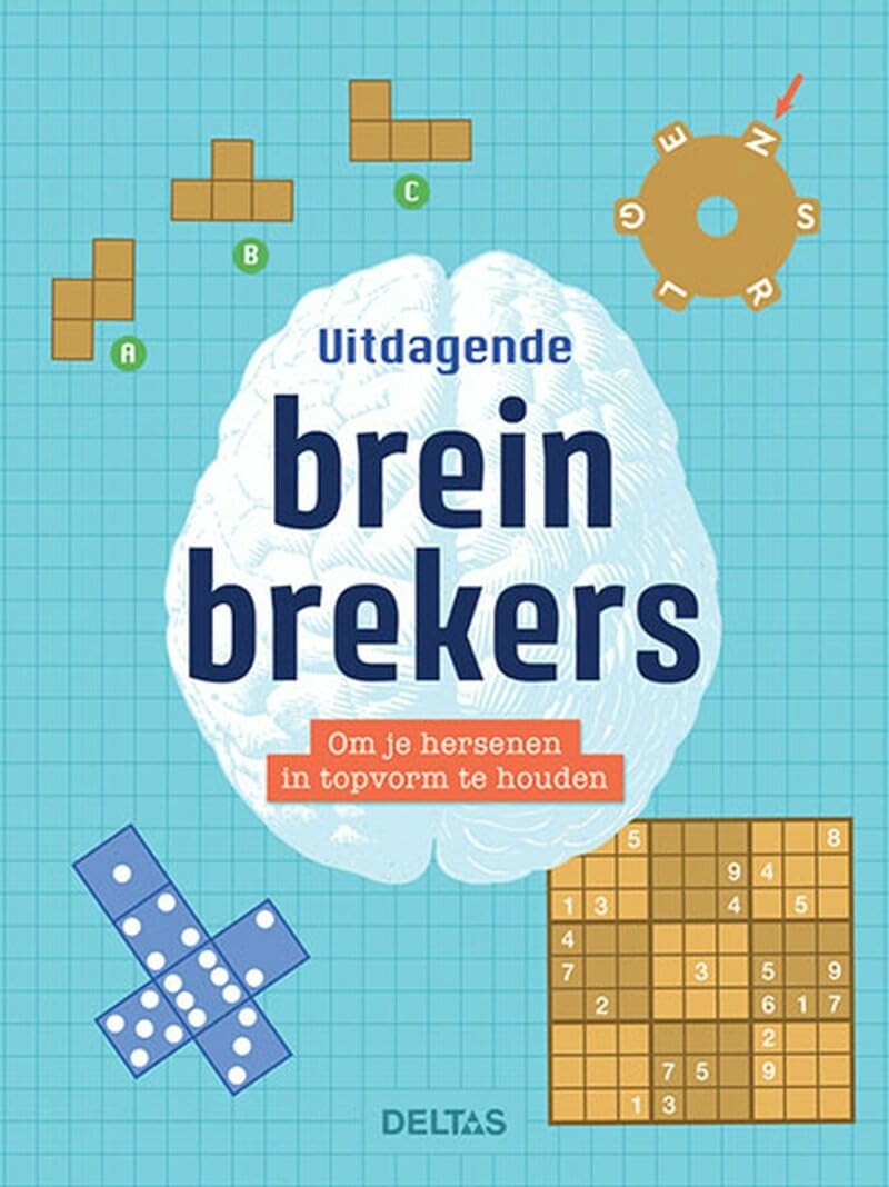 Uitdagende breinbrekers: Om je hersenen in topvorm te houden book