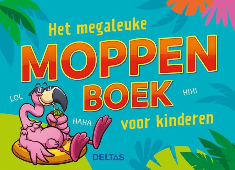 Het megaleuke moppenboek voor kinderen book