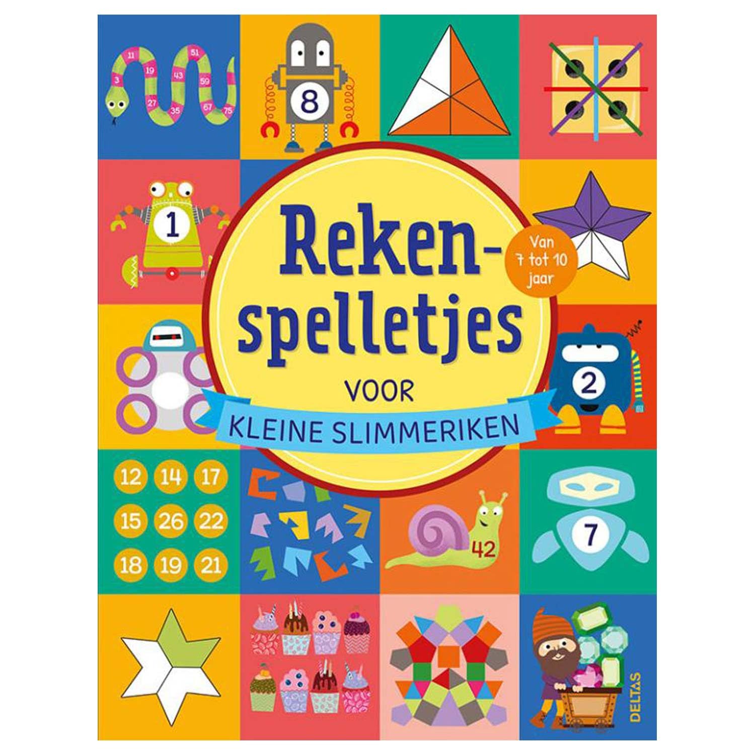 Rekenspelletjes voor kleine slimmeriken (7-10 j.) book