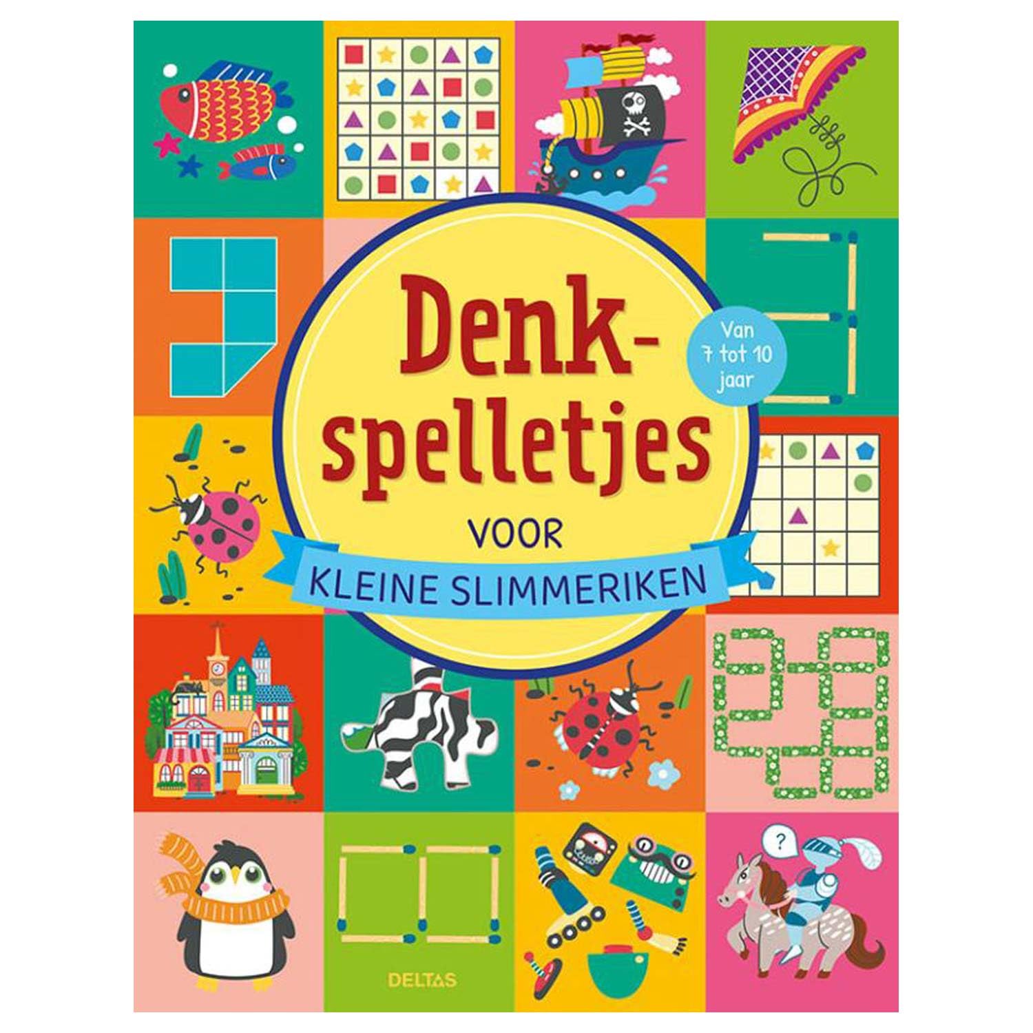 Denkspelletjes voor kleine slimmeriken (7-10 j.) book