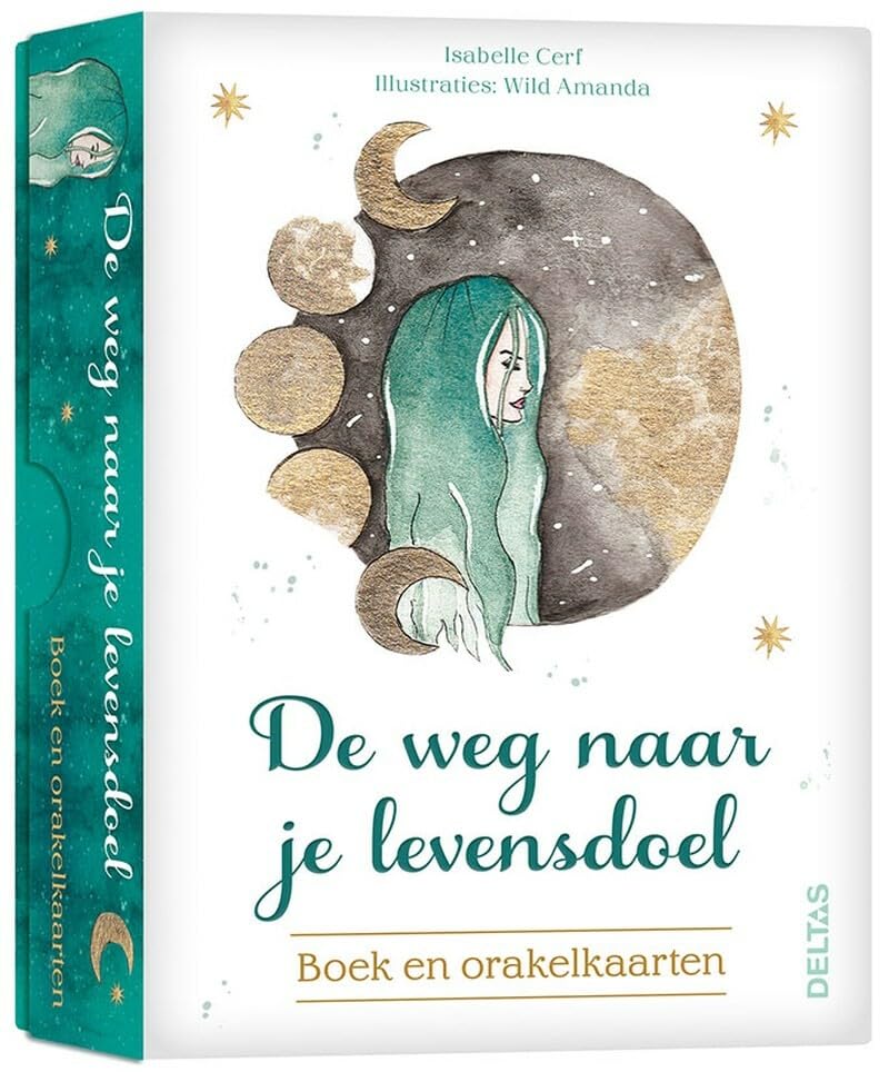 De weg naar je levensdoel - Boek en orakelkaarten book