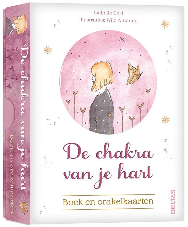 De chakra van je hart - Boek en orakelkaarten book