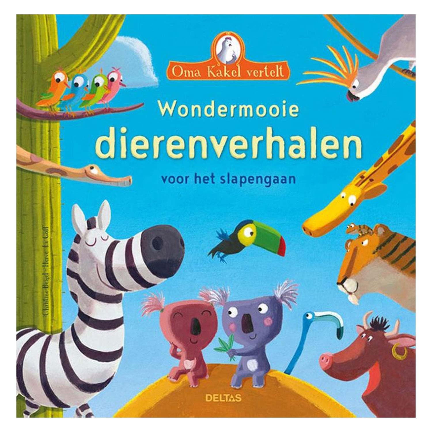 Wondermooie dierenverhalen voor het slapengaan book