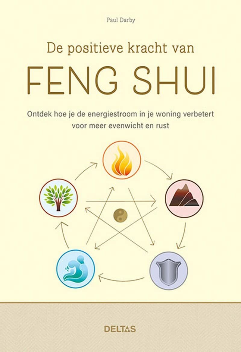 De positieve kracht van Feng shui: ontdek hoe je de energiestroom in je woning verbetert voor meer evenwicht en rust book