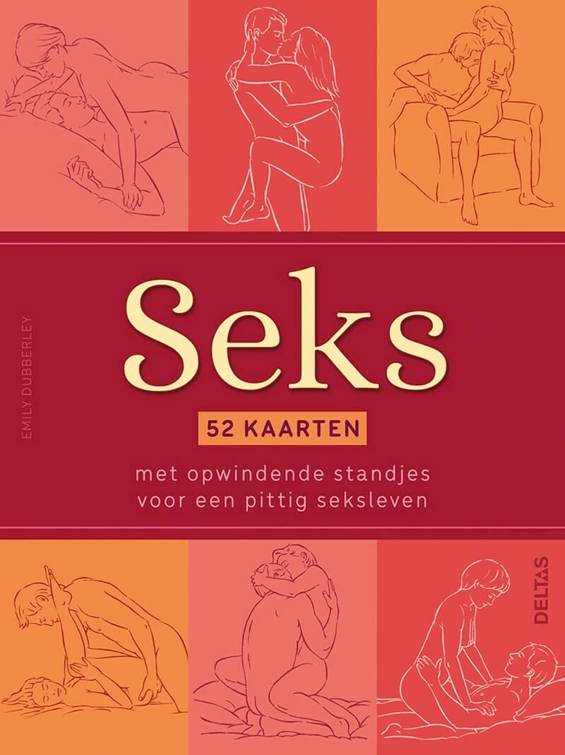 Seks - 52 kaarten: Met opwindende standjes voor een pittig seksleven book