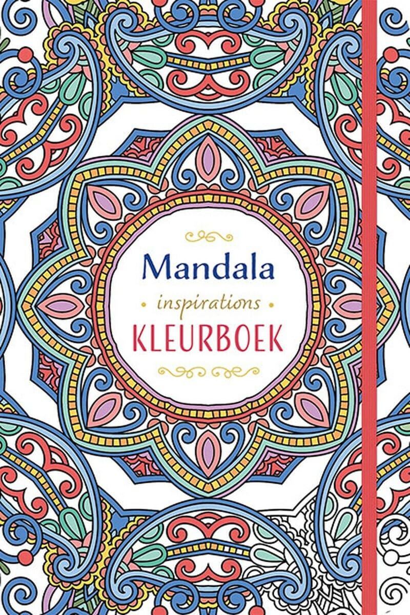 Mandala Inspirations kleurboek Hobbies & Crafts