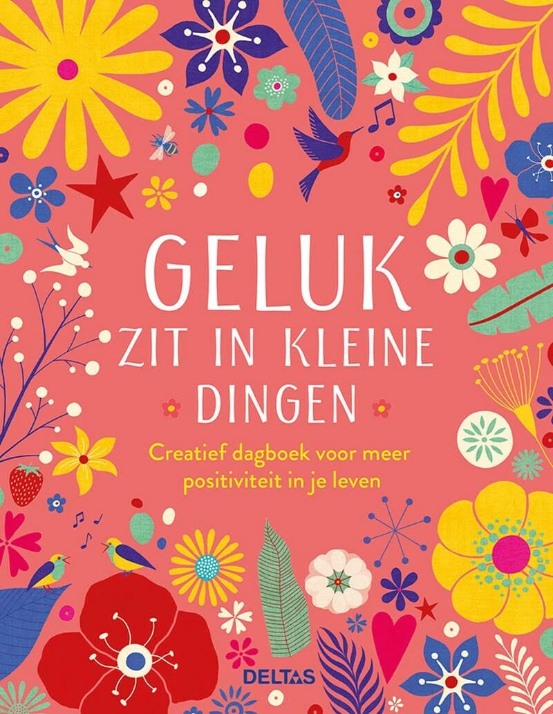 Creatief dagboek - Geluk zit in kleine dingen: Creatief dagboek voor meer positiviteit in je leven Leisure, Home & Garden