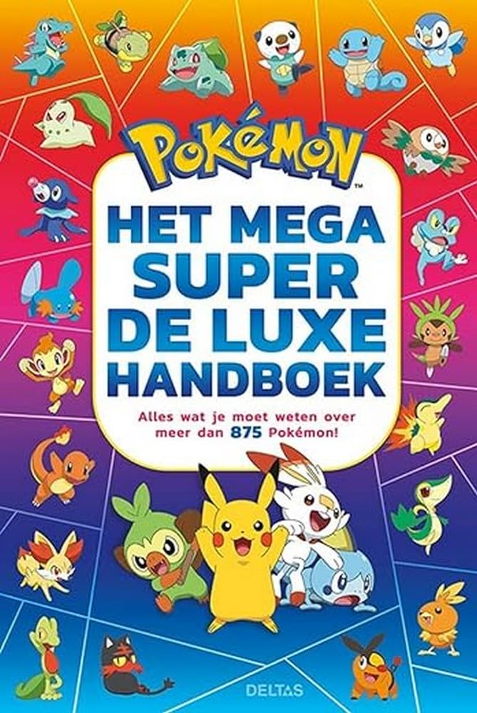 Het mega super de luxe handboek: alles wat je moet weten over meer dan 875 Pokémon! Computer Science