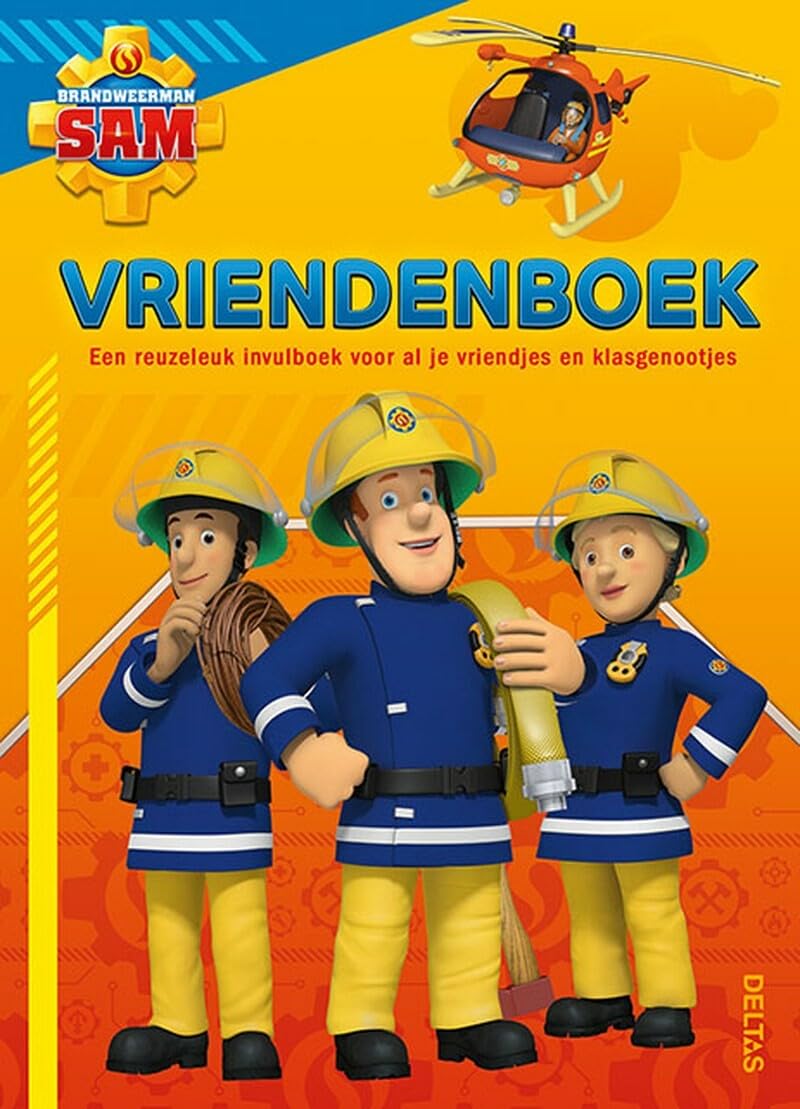 Brandweerman Sam vriendenboek: Een reuzeleuk invulboek voor al je vriendjes en klasgenootjes book