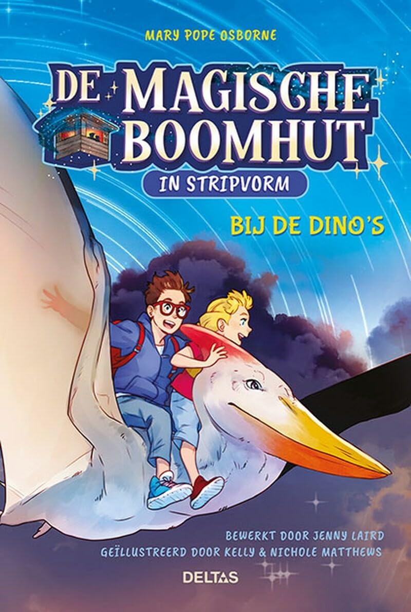 Bij de dino's (De magische boomhut in stripvorm) Novels & Short Stories