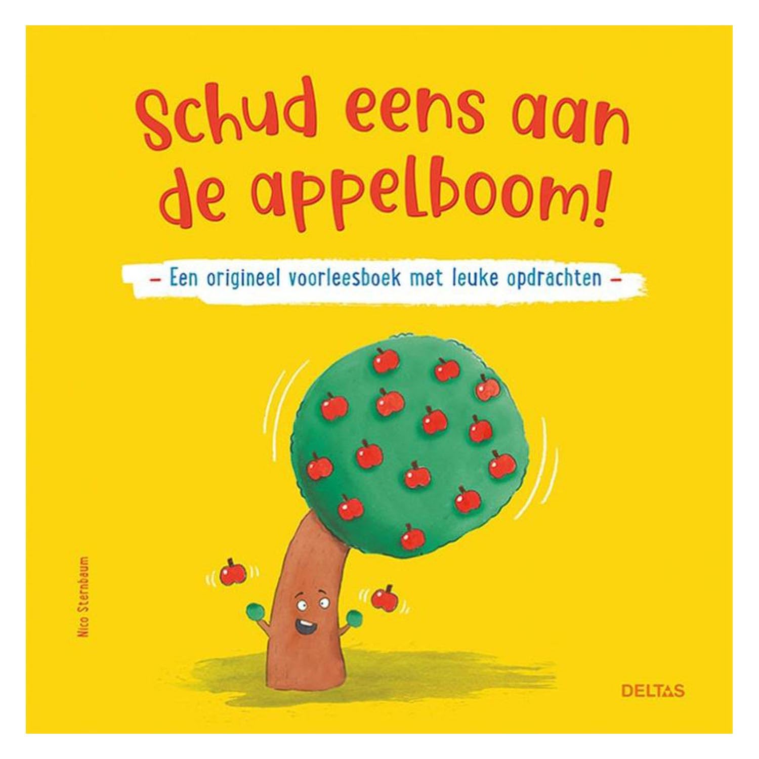 Schud eens aan de appelboom!: een origineel voorleesboek met leuke opdrachten book