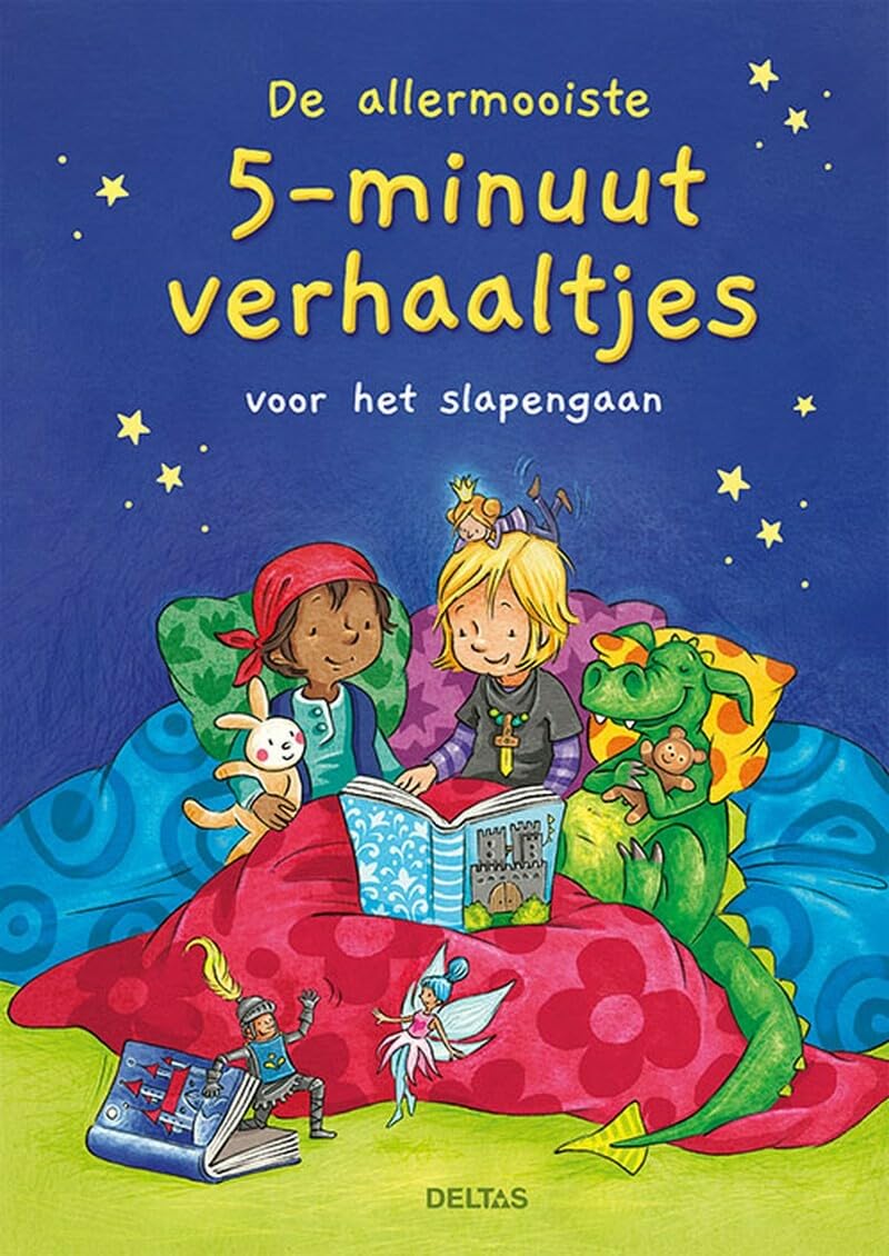 De allermooiste 5-minuutverhaaltjes voor het slapengaan Non-fiction
