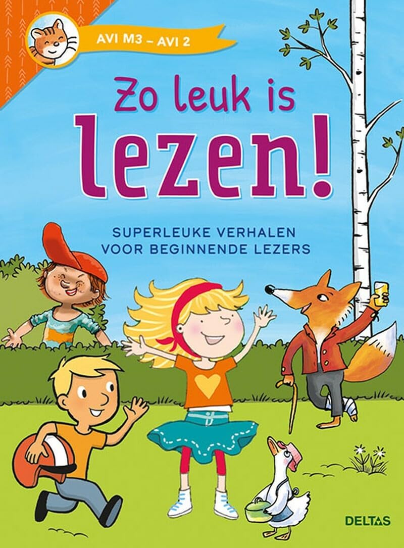 Zo leuk is lezen! AVI M3 - AVI 2: Superleuke verhalen voor beginnende lezers Professional & Reference Books