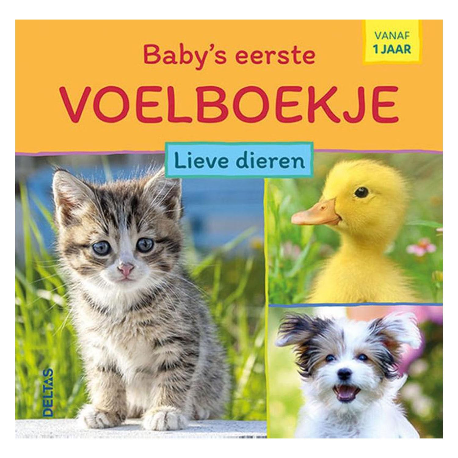 Lieve dieren: Vanaf 1 jaar (Baby's eerste voelboekje) Parents & Children