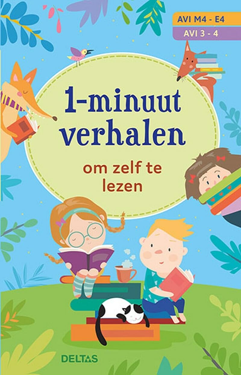 Product Image: 1-minuutverhalen om zelf te lezen
