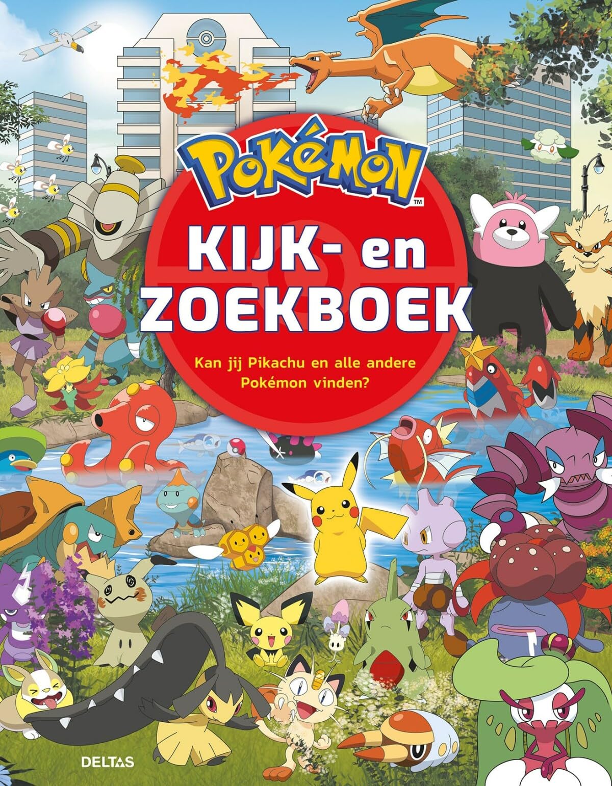 Pokémon kijk- en zoekboek: Kan jij Pikachu en alle andere Pokémon vinden? Tiptoi & Games